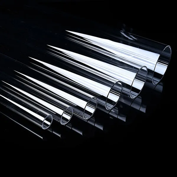 High Purity Transparent Quartz Glass Tube – Heat Resistant Furnace & Lab Capillary Tube