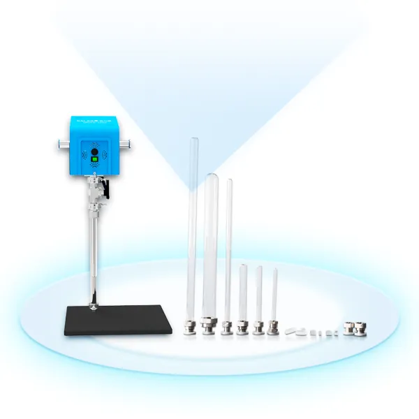 MRVS-1003 High-Vacuum Rotary Sealing – Quartz Tube Sealing System