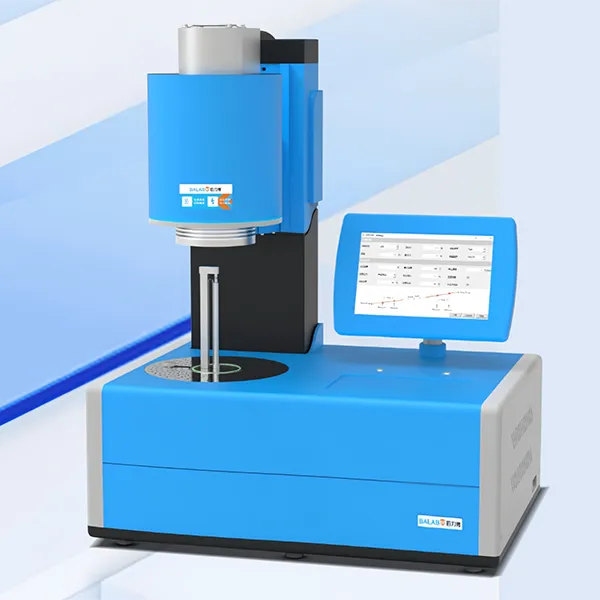 MatMeas PMS-1000 Piezoelectric Temperature Spectrum Measurement System — 1