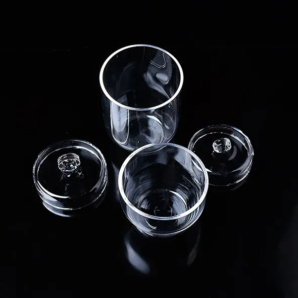 High-Purity Quartz Crucible for Semiconductor & Solar Ingot Pulling — 1