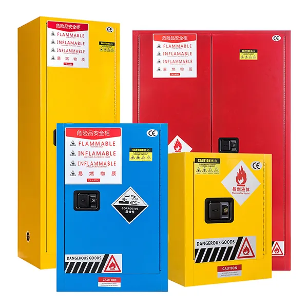 MatMeas 45 Gal Fireproof Safety Cabinet – Flammable Chemical Storage System — 1