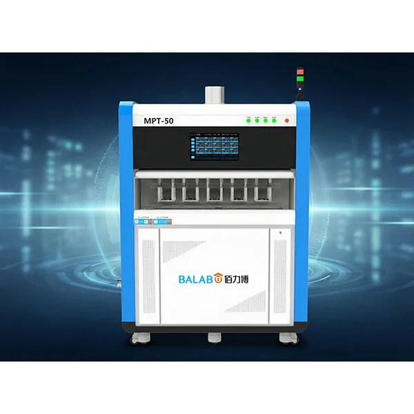MatMeas Automatic High Voltage Polarization System for Piezoelectric Ceramics – MPT Series