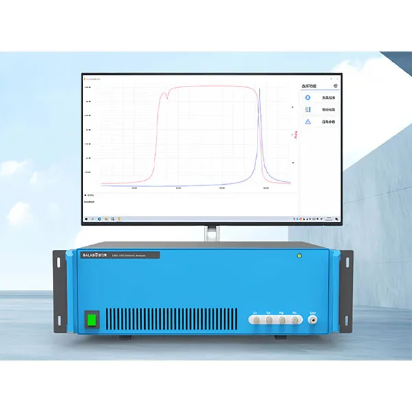 MatMeas High Precision Piezoelectric Ceramic Parameter Analyzer PCA1000 — 1