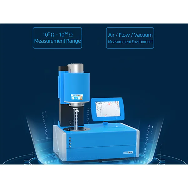 RTS-1000P High-Temp Four-Point Probe Resistivity System — 1