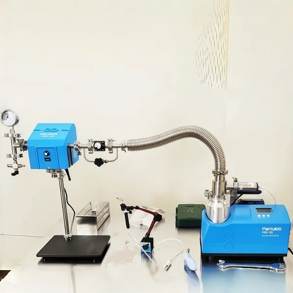 MRVS-1003 High-Vacuum Rotary Sealing – Quartz Tube Sealing System detail 4