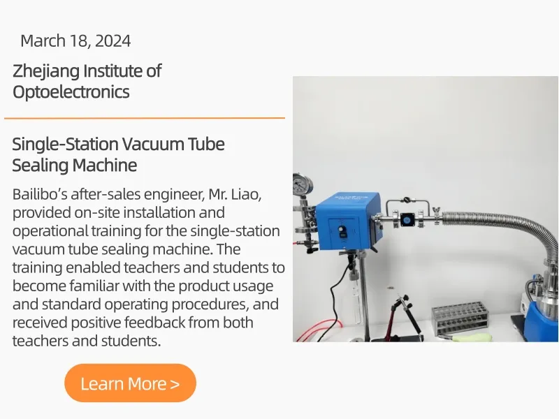 MRVS-1003 High-Vacuum Rotary Sealing – Quartz Tube Sealing System detail 7