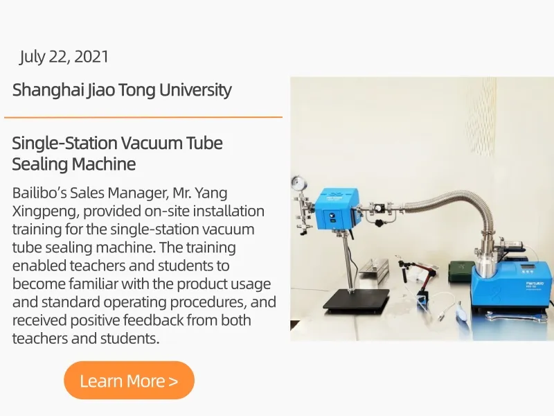 MRVS-1003 High-Vacuum Rotary Sealing – Quartz Tube Sealing System detail 8