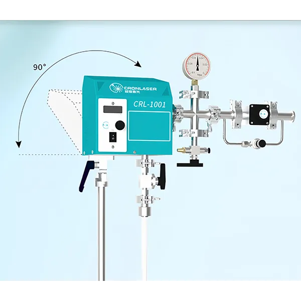 MatMeas MRVS-CRL1001 High-Vacuum Rotary Sealing System