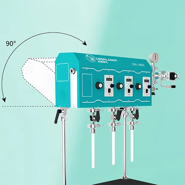 MatMeas MRVS-CRL1001 High-Vacuum Rotary Sealing – Quartz Tube Sealing System-1