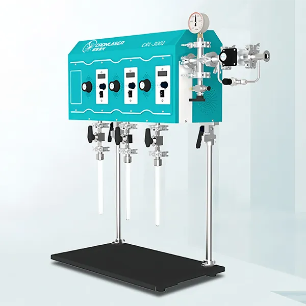 MatMeas MRVS-CRL1001 High-Vacuum Rotary Sealing – Quartz Tube Sealing System-2