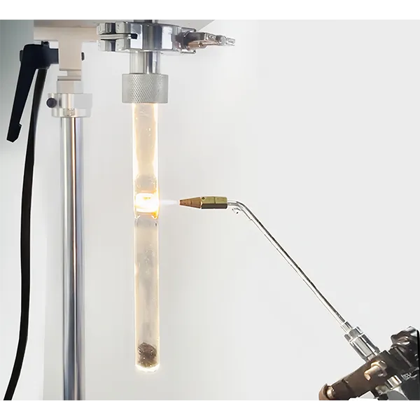 MatMeas MRVS-CRL1001 High-Vacuum Rotary Sealing – Quartz Tube Sealing System