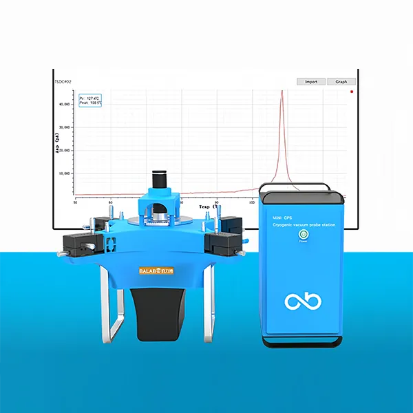 MatMeas TSC-6520 TSDC Analysis System